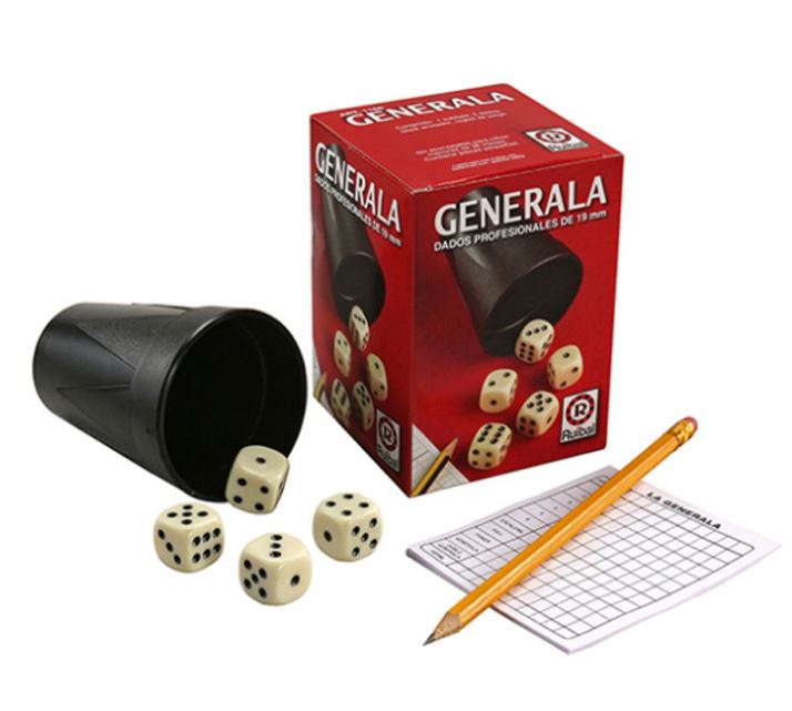 GENERALA EN CAJA