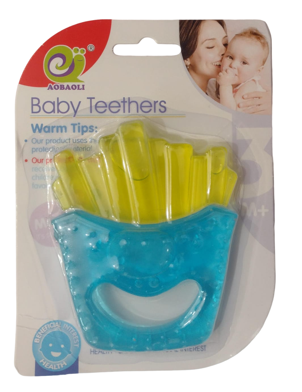MORDILLO PAPAS FRITAS - 2 COLORES