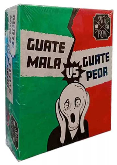 GUATE MALA VS GUATE PEOR