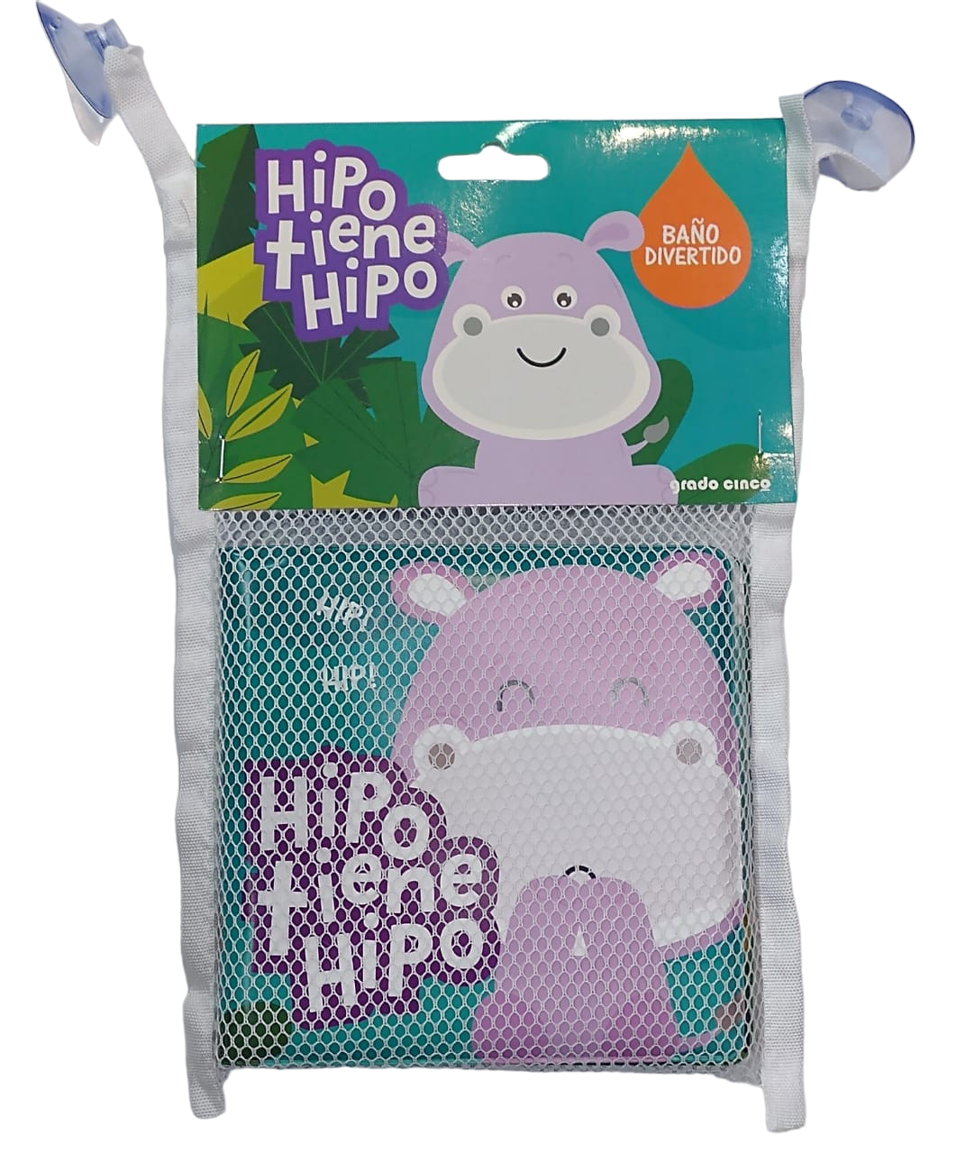 LIBRO DE BAÑO CON RED HIPO TIENE HIPO