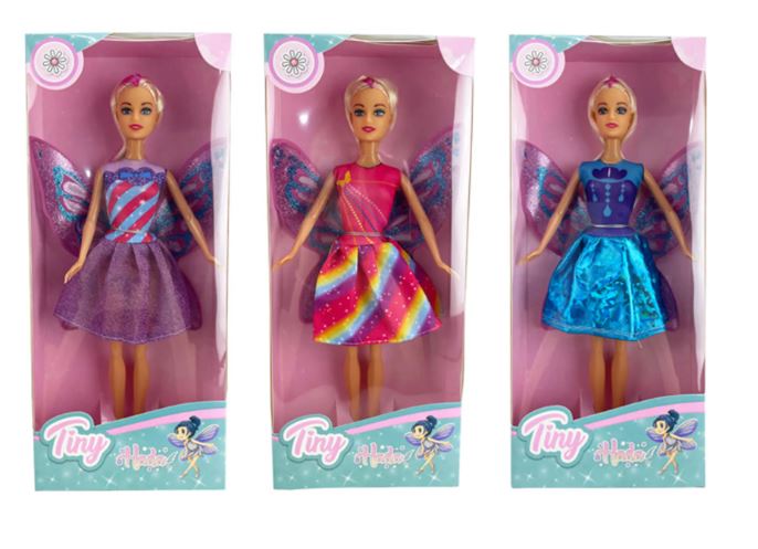 TINY MUÑECA HADA EN CAJA