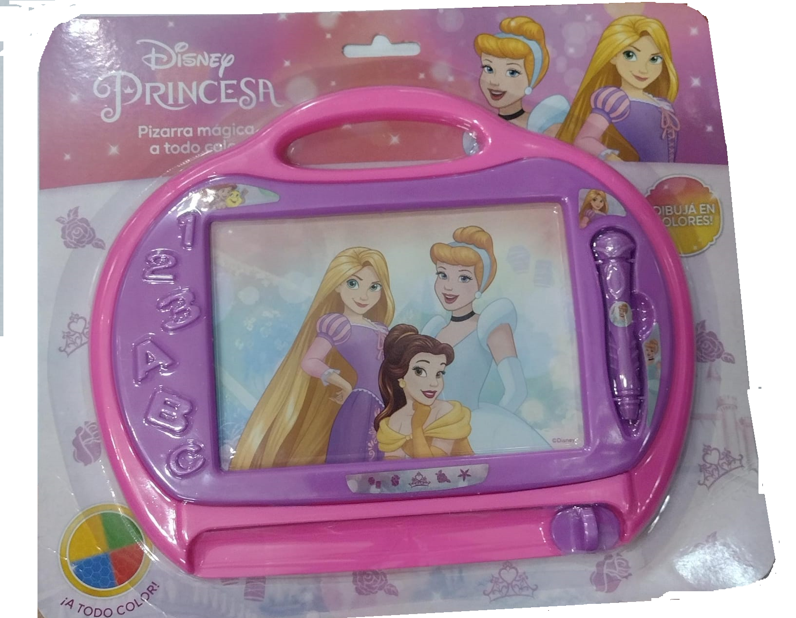 PIZARRA MAGICA PRINCESAS EN BLISTER
