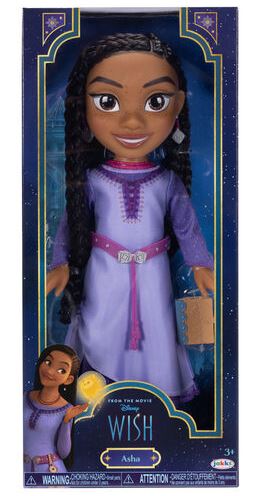 MUÑECA ASHA WISH 40CM