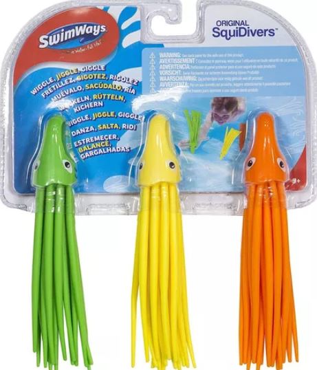 CALAMARES X 3 SWIMWAYS