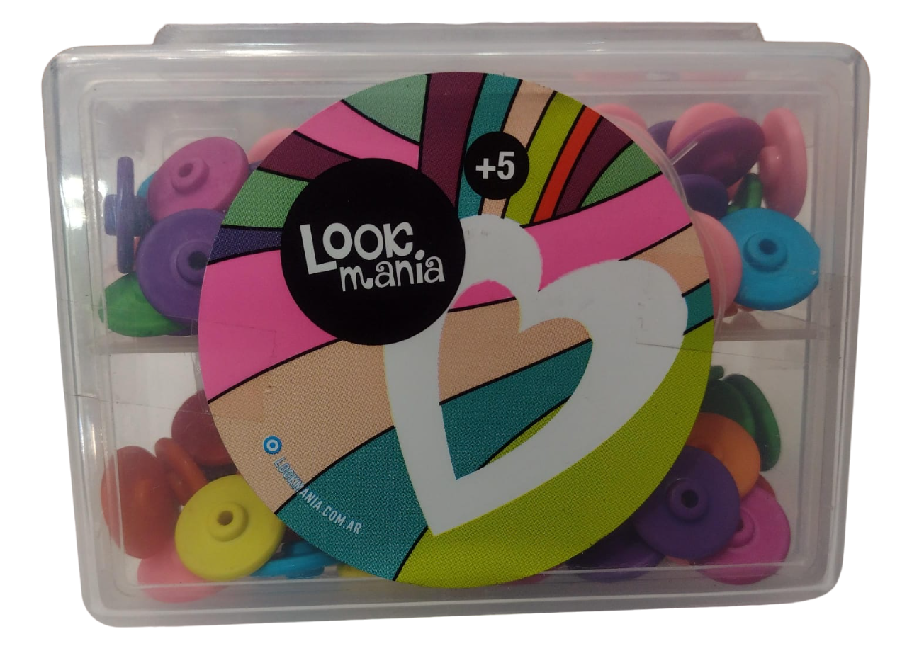 CAJA BIJOU 4 DIVISIONES MINI - CORAZON