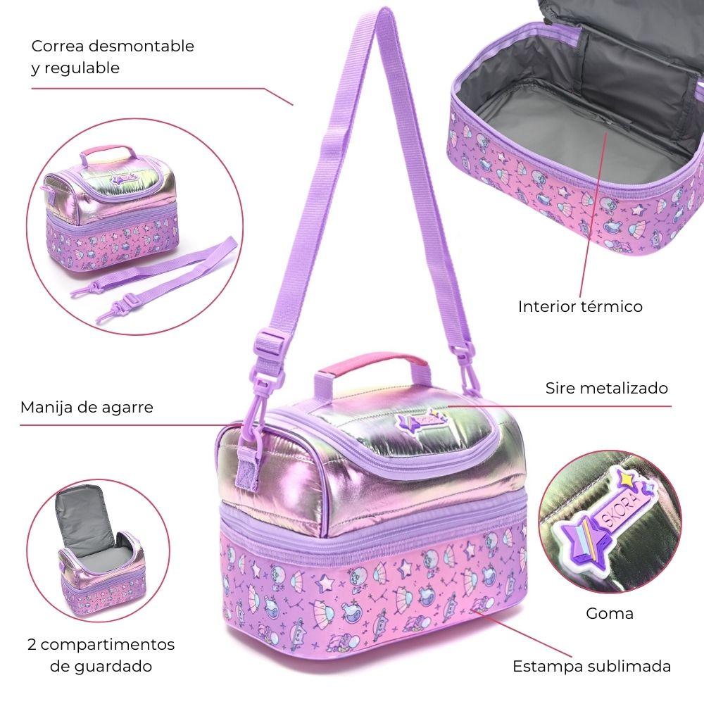 LUNCHERA SKORA HAPPY SHINE ESTAMPADA