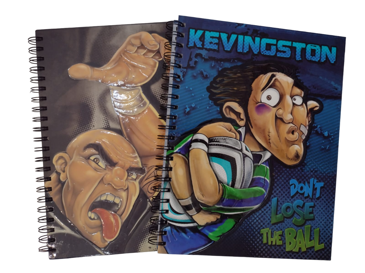CUADERNO UNIVERSITARIO ESPIRAL TAPA DURA KEVINGSTON