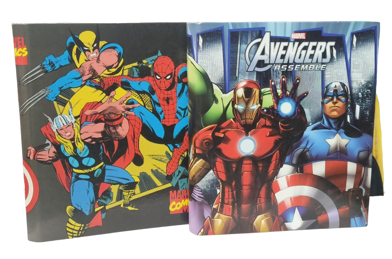CARPETA 2 ANILLOS AVENGERS (SP900)