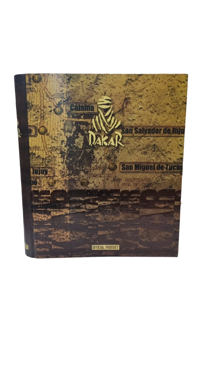 CARPETA 2 ANILLOS DAKAR