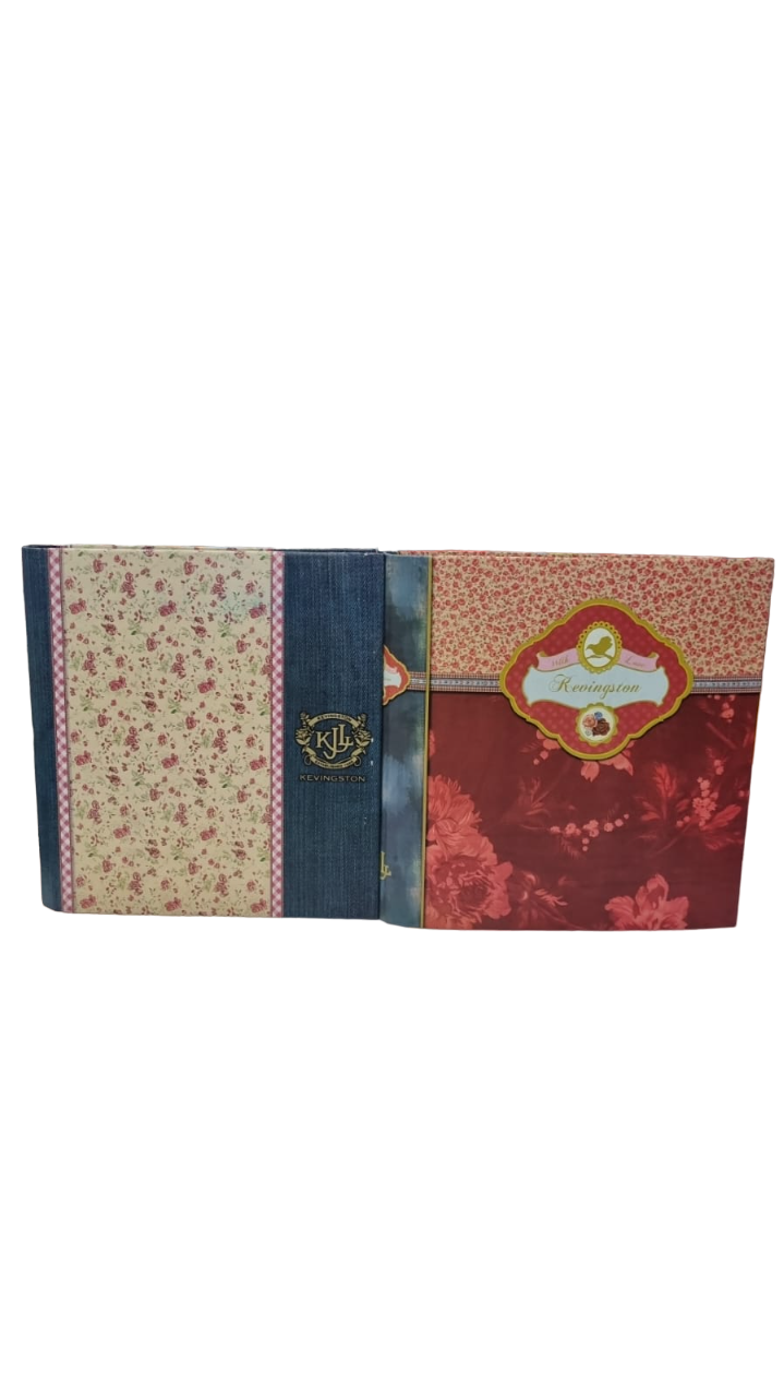 CARPETA 3 ANILLOS KEVINGSTON MUJER