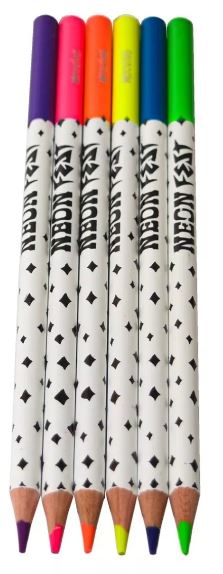 LAPICES X6 NEON