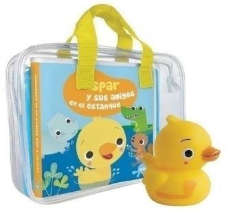 LIBRO PARA AGUA GASPAR Y SUS AMIGOS