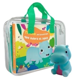 LIBRO PARA AGUA TINCHO UN HIPOPOTAMO