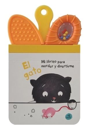 LIBRO PARA MORDER Y DIVERTIRME EL GATO