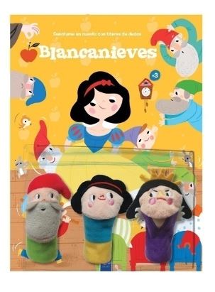 LIBRO CON TITERES BLANCANIEVES