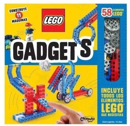 LEGO LIBRO GADGETS CONSTRUYE MAQUINAS