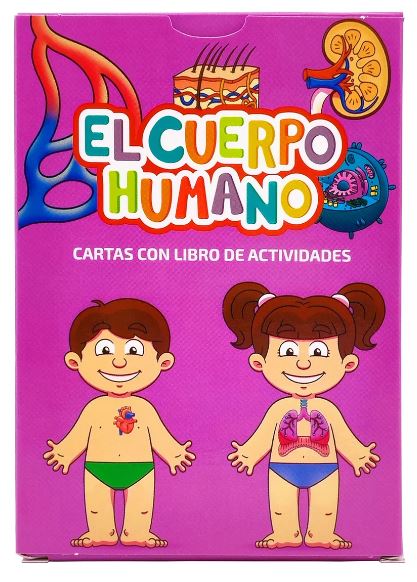 CARTAS EL CUERPO HUMANO