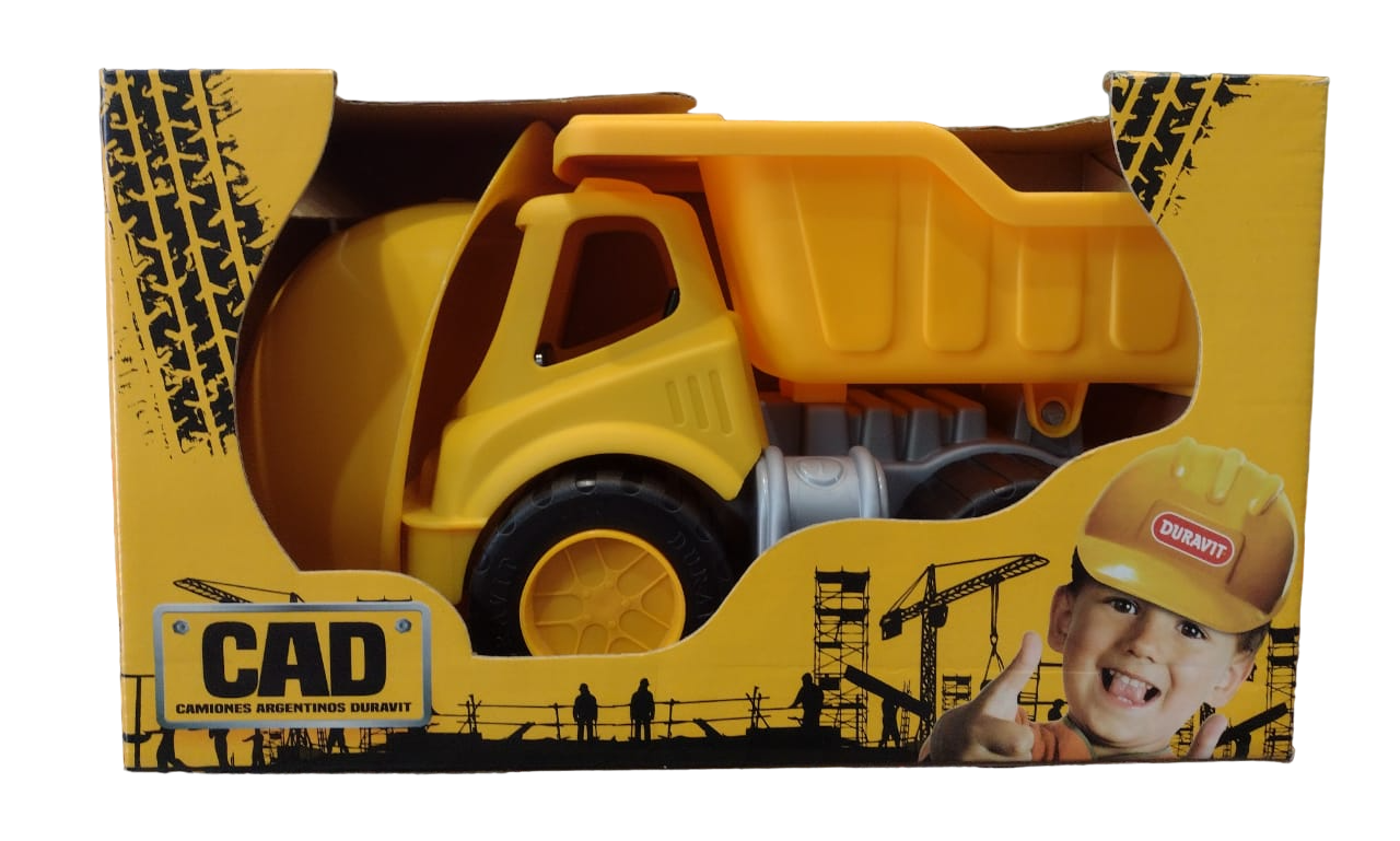 CAD VOLVADOR CON CASCO EN CAJA