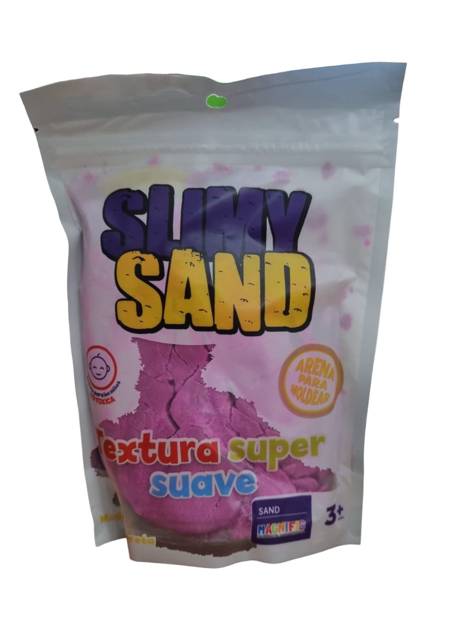 MAGNIFIC SLIMY SAND PURPURA CON MOLDE
