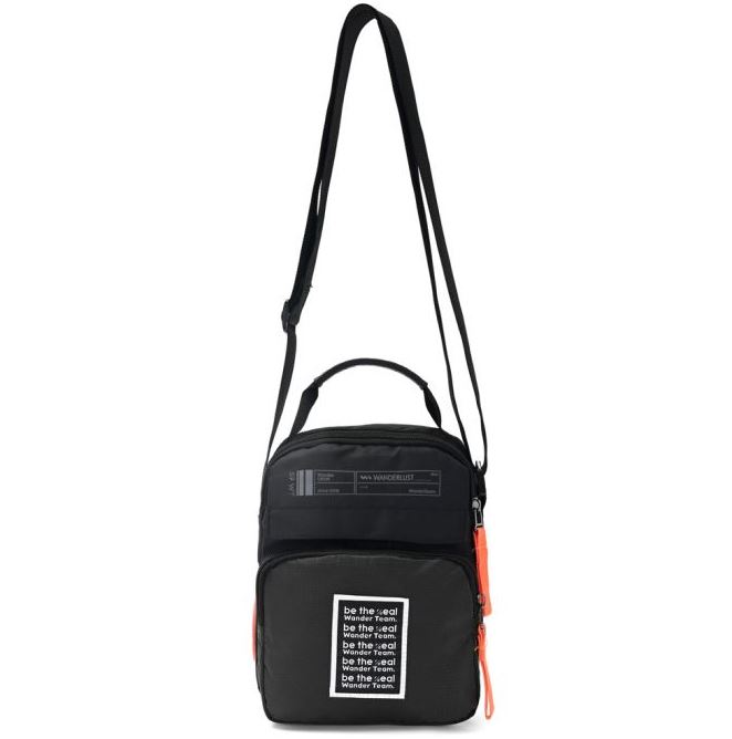 MORRAL TEAM 23X19X9CM NEGRO WANDERLUST