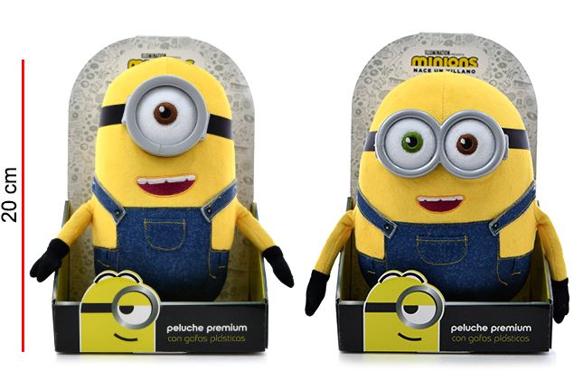 MINIONS CON SONIDO 20CM