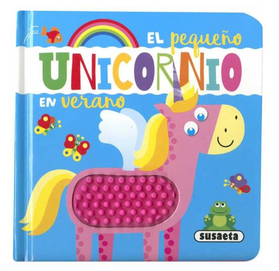 LIBRO EL PEQUEÑO UNICORNIO EN VERANO