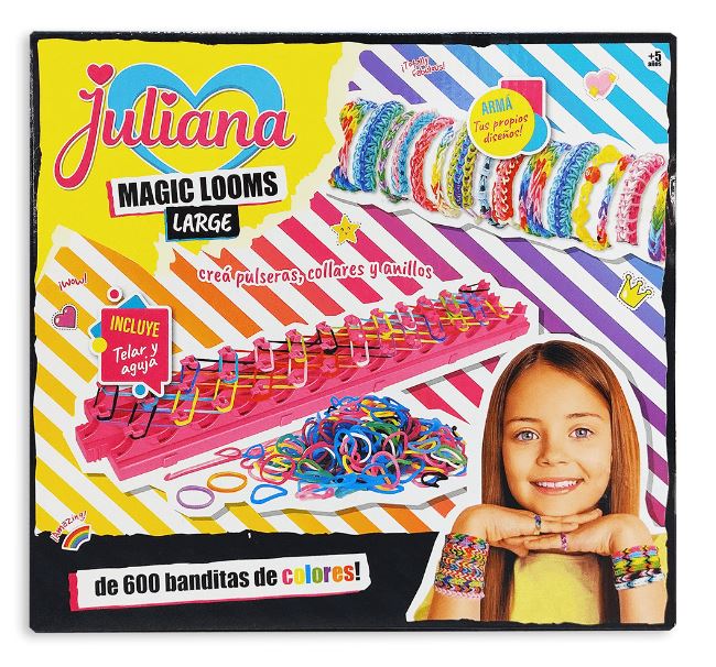 JULIANA MAGIC LOOMS LARGE