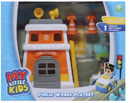 MY LITTLE KIDS ESTACION DE POLICIA