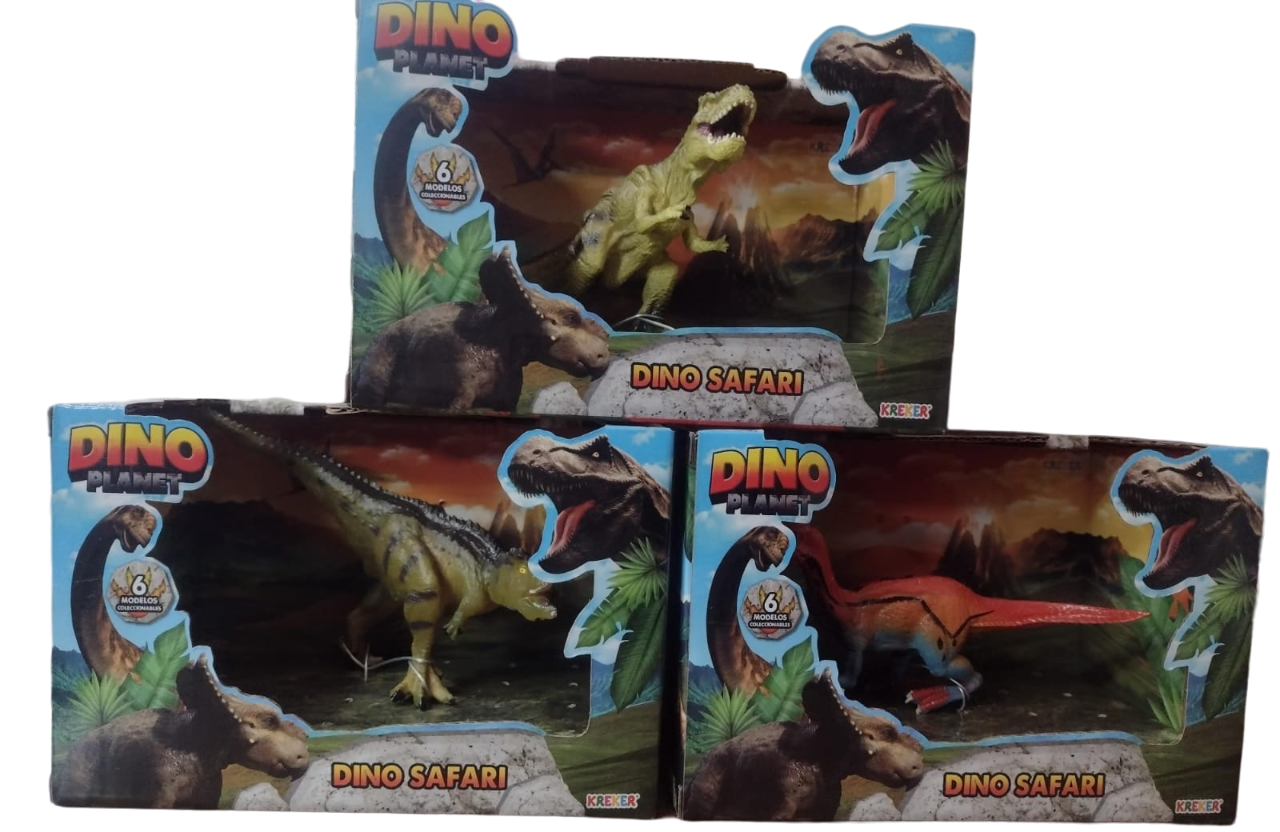 DINOSAURIO CHICO EN CAJA - 6 MODELOS