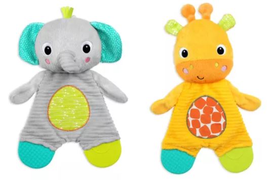 TRAPITO DE APEGO JIRAFA Y ELEFANTE