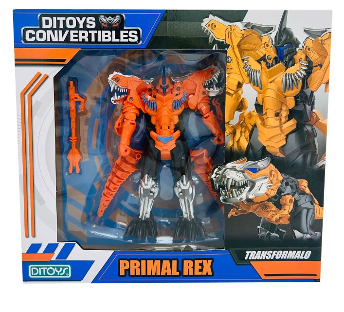 CONVERTIBLE DINO TRANSFORMER - 2 MODELOS