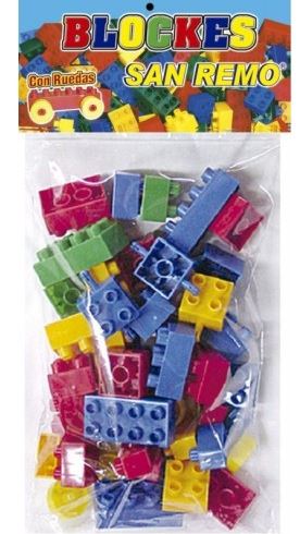 LADRILLO EN BOLSA X 40 PIEZAS
