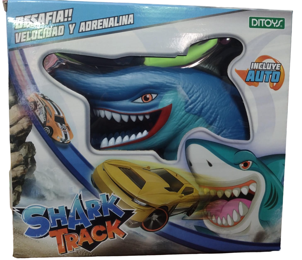 PISTA SHARK TRACK
