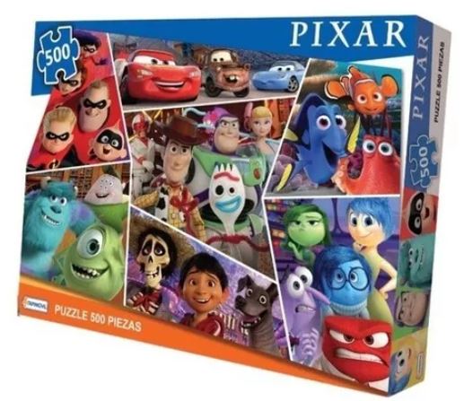 PUZZLE 500 PIEZAS DISNEY PIXAR 67X50 CM