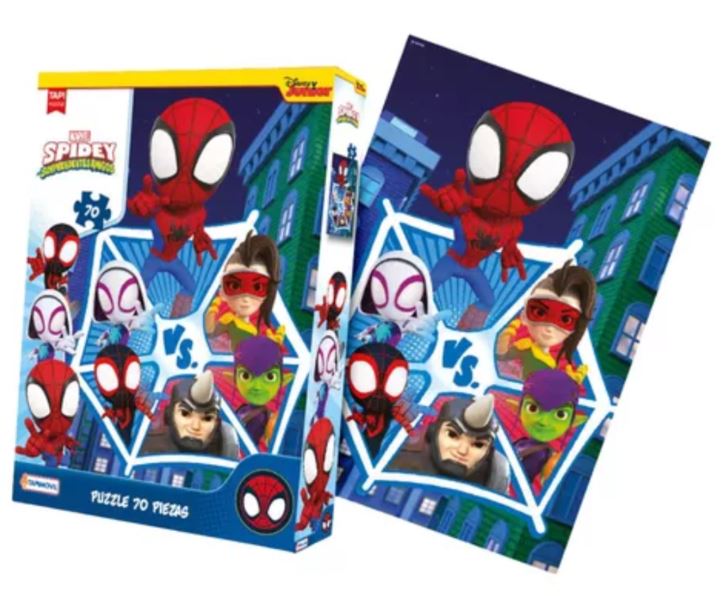 PUZZLE 70 PIEZAS SPIDEY