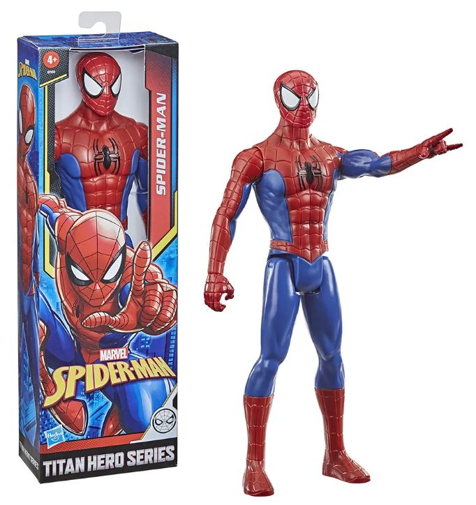 MUÑECO SPIDERMAN 29CM ARTICULADO