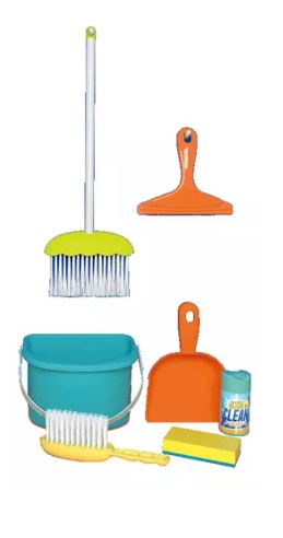 SET LIMPIEZA EN BLISTER