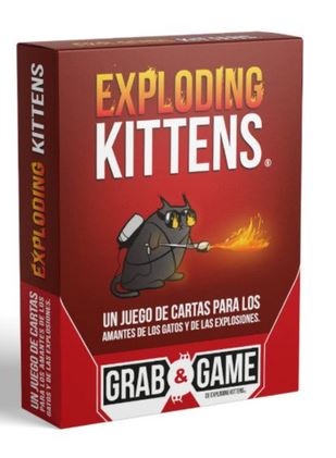 EXPLODING KITTENS JUEGO DE CARTAS