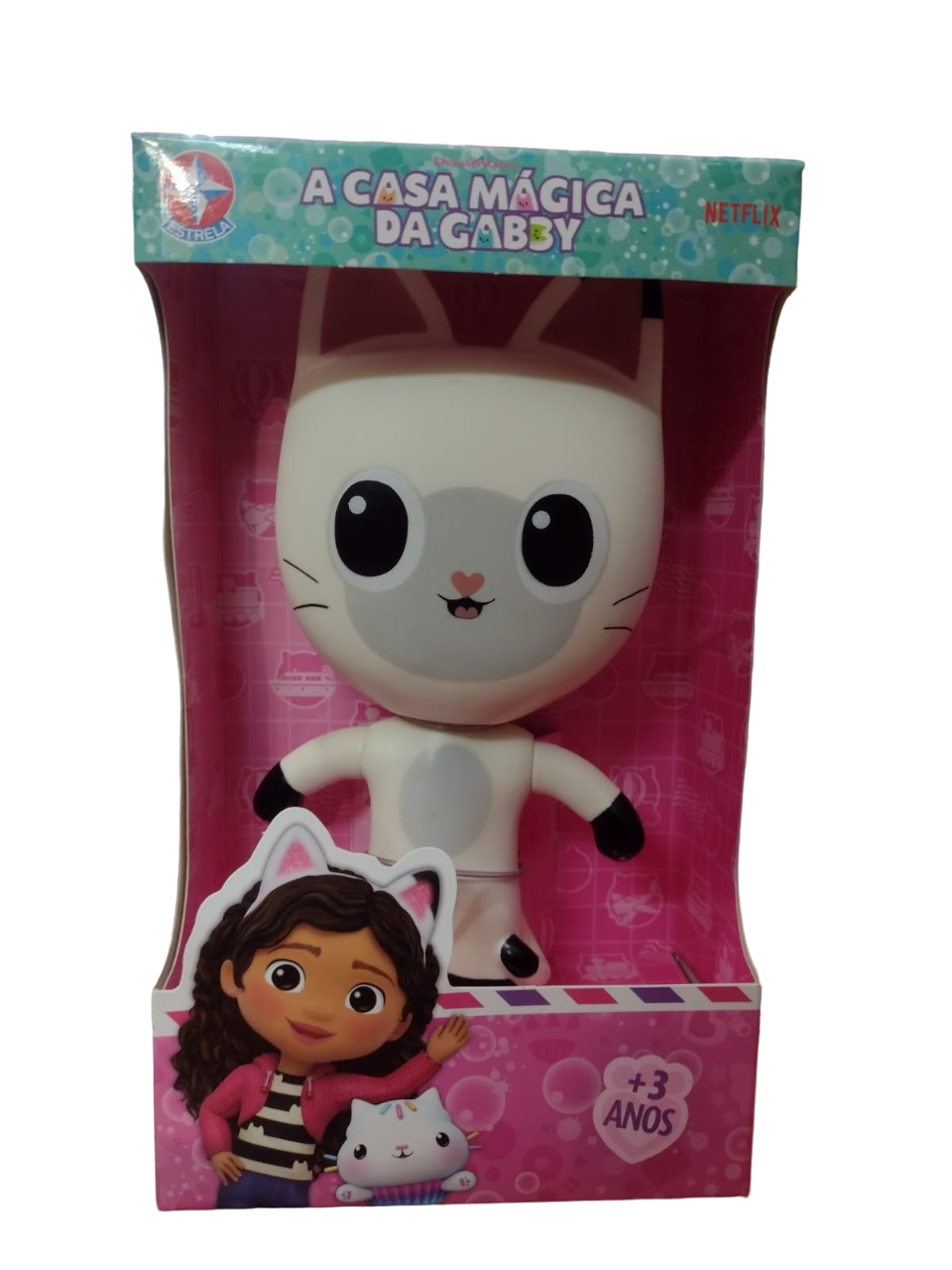MUÑECO PANDY 18CM LA CASA DE GABBY