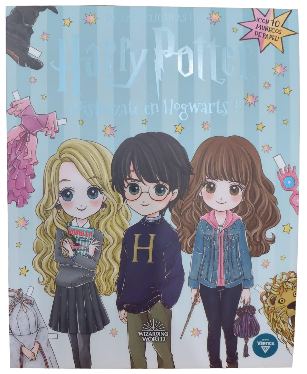 HARRY POTTER DISFRAZATE DE HOGWARTS