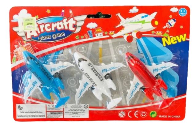 MINI AVION X3 EN BLISTER