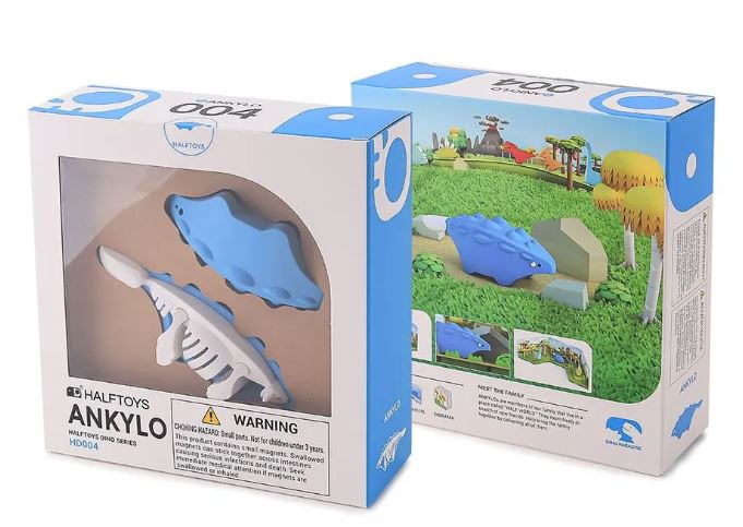 HALFTOYS PLASYSET IMANTADO ANKYLO 16 CM