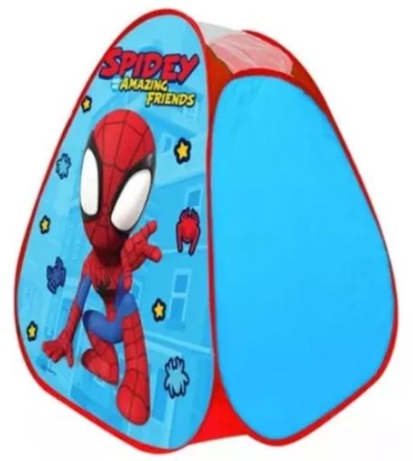 PELOTERO IGLU CON FUNDA SPIDERMAN