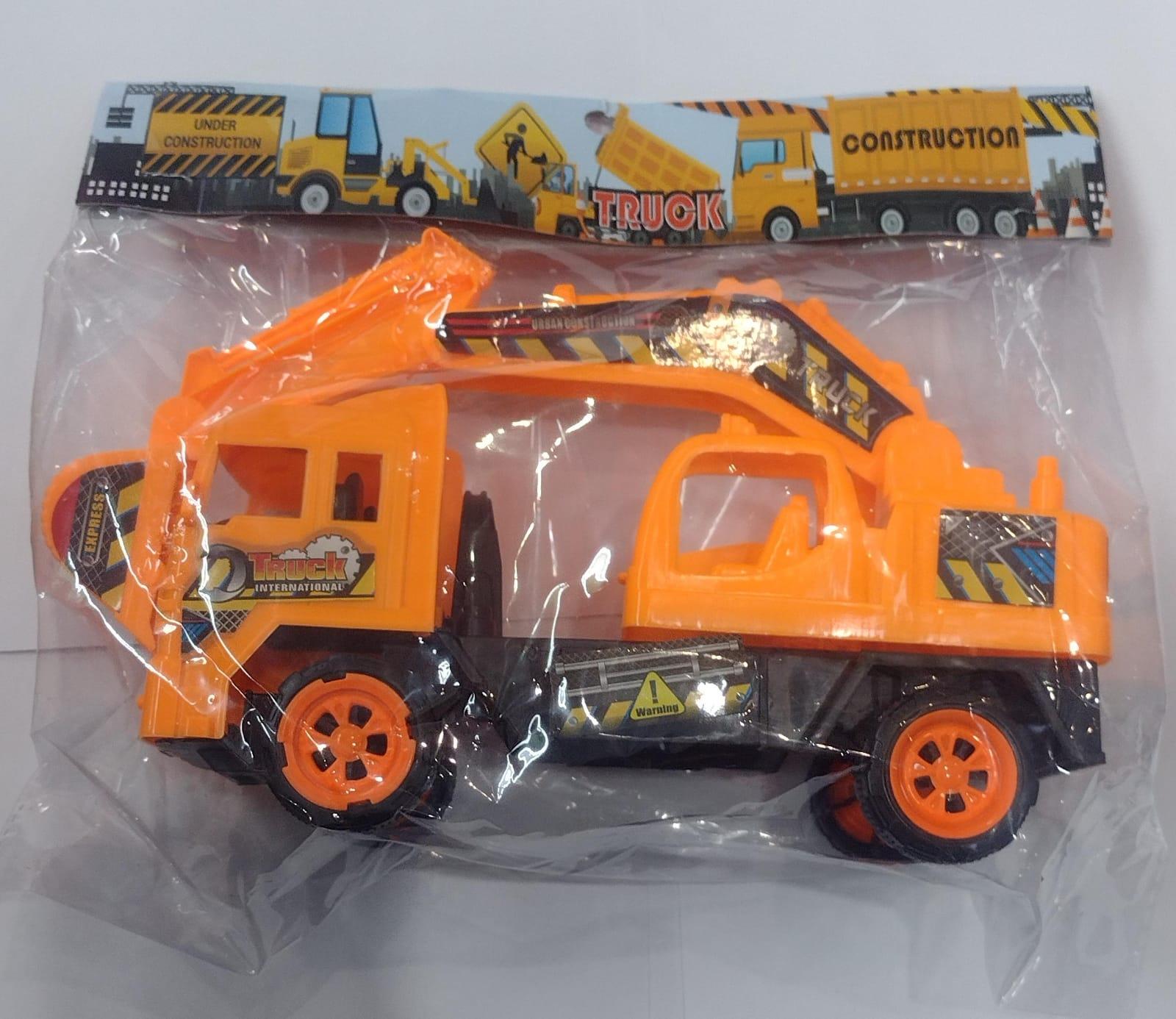 CAMION CONSTRUCCION FRICCION 24 CM EN BOLSA
