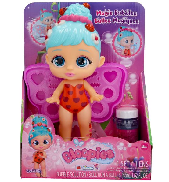 BLOOPIES MAGIC BUBBLES - 5 MODELOS
