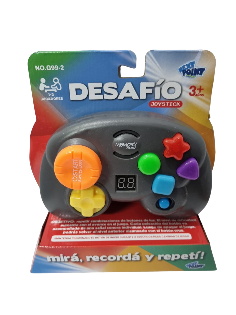 DESAFIO JOYSTICK MEMORY