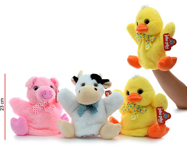 TITERES 23CM CPN MOÑO - 3 MODELOS