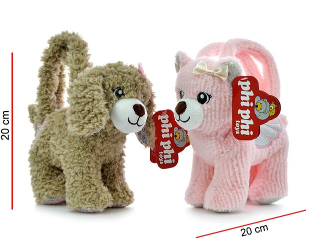 CARTERA PERRITO -OSO 20CM