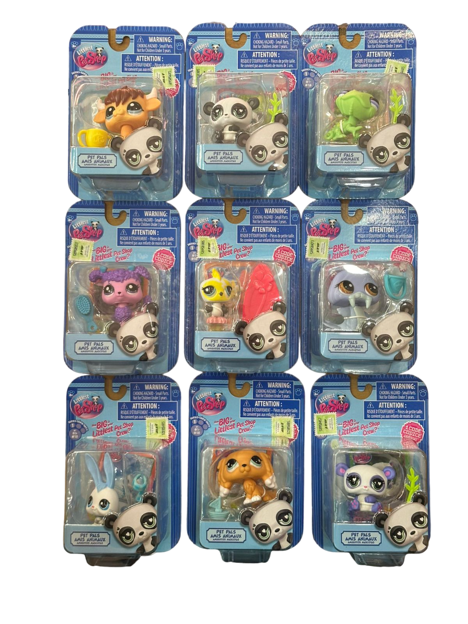 LITTLEST PET SHOP FIGURA X1 CON ACCESORIOS - 18 MODELOS