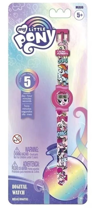 RELOJ DE MANO MY LITTLE PONY